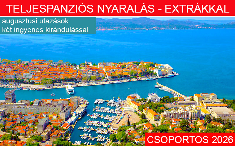 TELJESPANZIÓS ADRIA PROGRAM *****