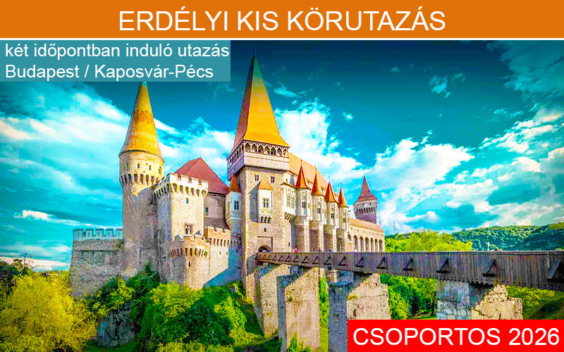 ERDÉLYI KIS KÖRUTAZÁS PROGRAM